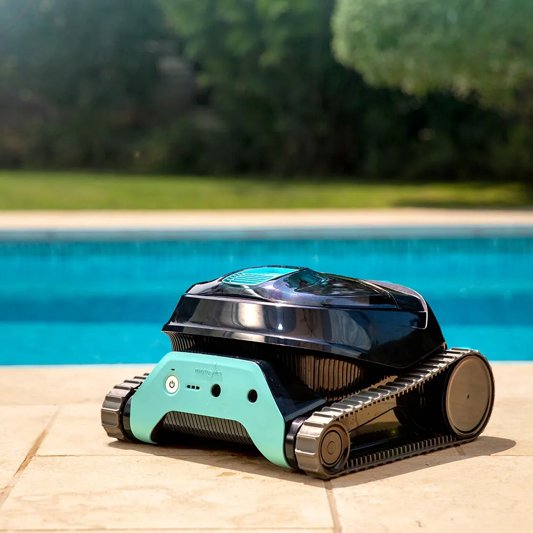 Robot cleaning first. PureO2 touchpoint care after.